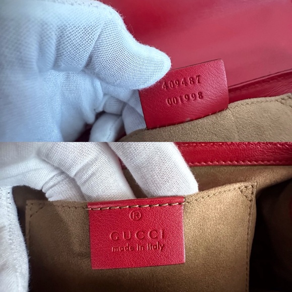 Gucci Padlock 2 way bag. W/ Box/ Dust Bag - Picture 8 of 12